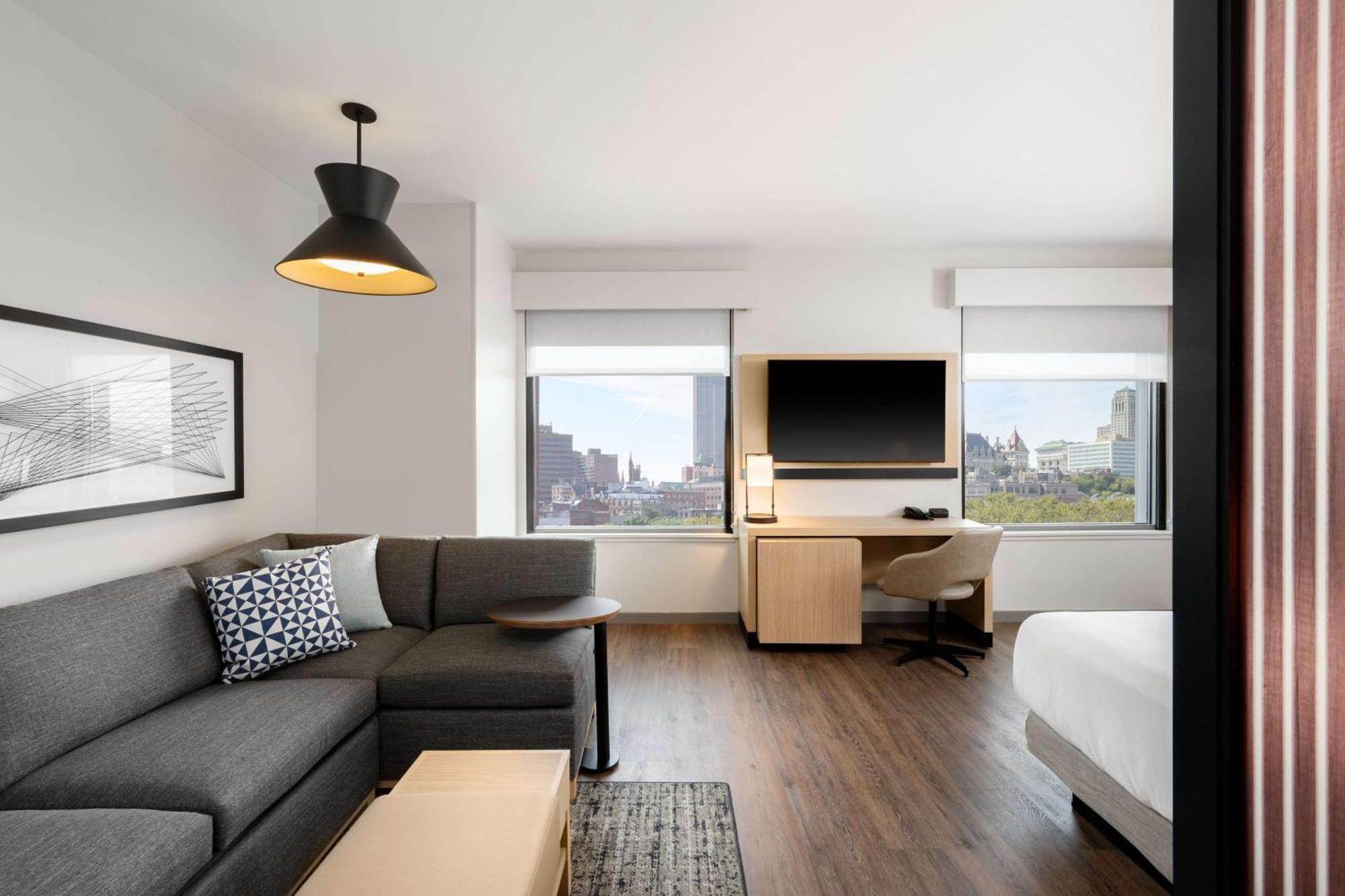 Hyatt Place Albany Downtown Esterno foto