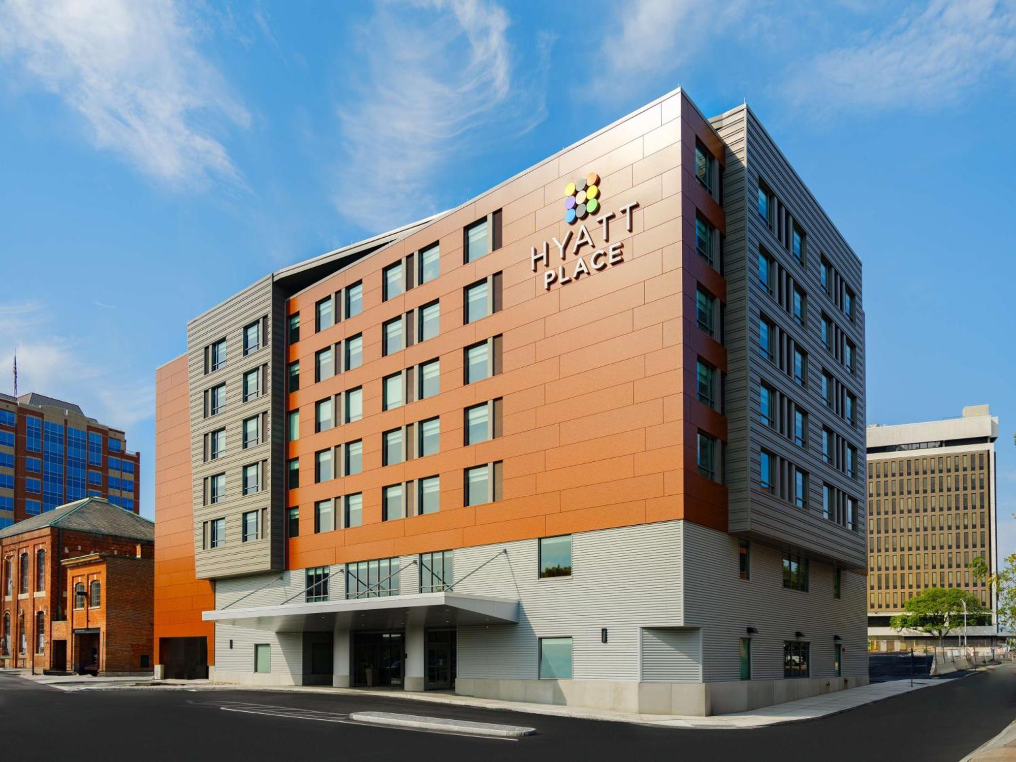 Hyatt Place Albany Downtown Esterno foto